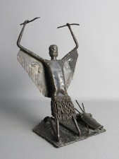 Scultura ferro statua