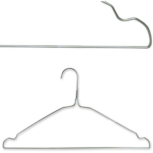 Grucce metallo 40cm camicie - grucce,