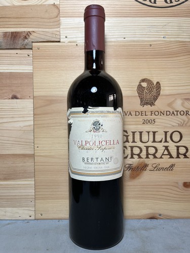 1990 bertani valpolicella - 1990,