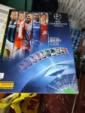 Album Calciatori Panini Champions League 2010-2011 Con 6 Figurine