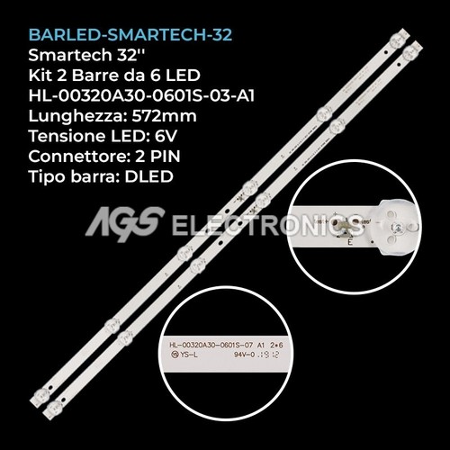 Kit barre strip - kit,