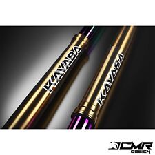 Adesivi Forcelle In Crystal Motocross Enduro KAYABA fondo trasparente