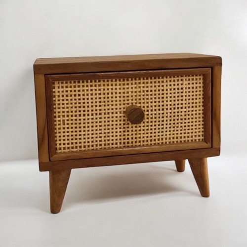 Teak wood mini - mini, drawer