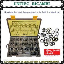 Rondelle bonded autocentranti