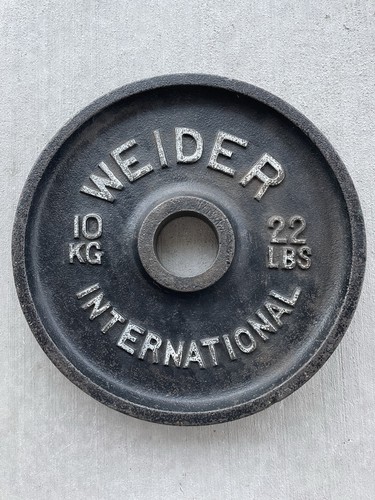 Piastra peso singolo weider - peso,