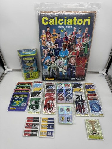 Calciatori panini 2023 2024 - calciatori,