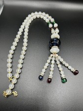 Collana opalescente perle