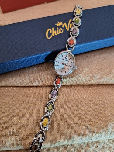 Orologio donna argento stile - orologio,