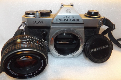 Pentax 50 mm leggi - da,