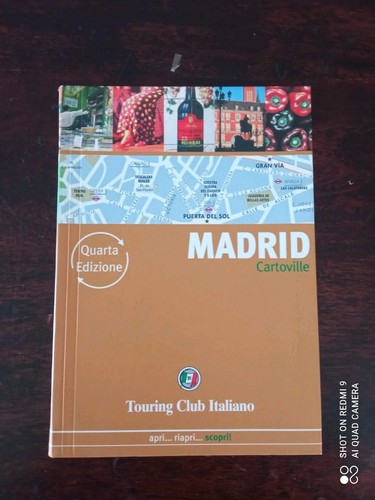Madrid guida turistica city - guida,