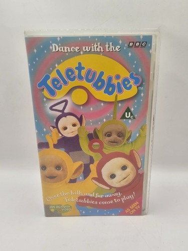 Teletubbies dance with the - teletubbies,