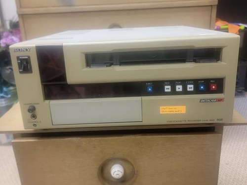 Videoregistratore sony betacam - videoregistratore,