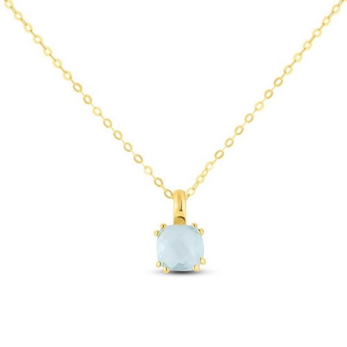 Collana donna topazio oro - donna,