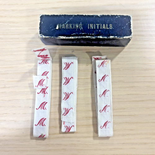 Kit iniziali monogramma - , nastri