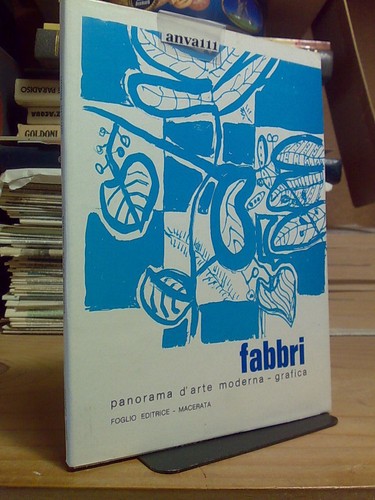 Alfredo fabbri foglio - fabbri,