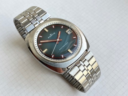 Orologio fortis electron - orologio, 'electron