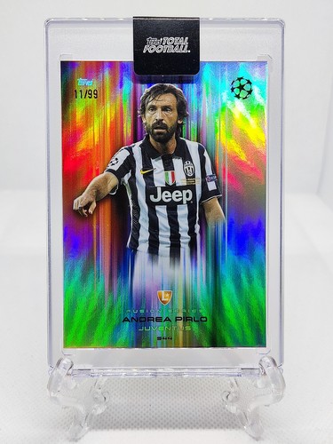 Card pirlo juventus - card,