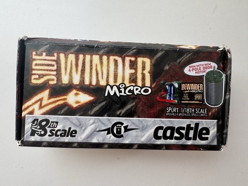 Castle sidewinder micro esc - castle,
