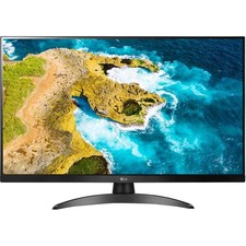 TV LED Monitor Smart LG 27TQ615S-PZ nero