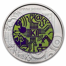 2025 Austria Silver/Niobium