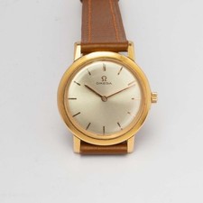 Omega 18ct Gold Women's Watch