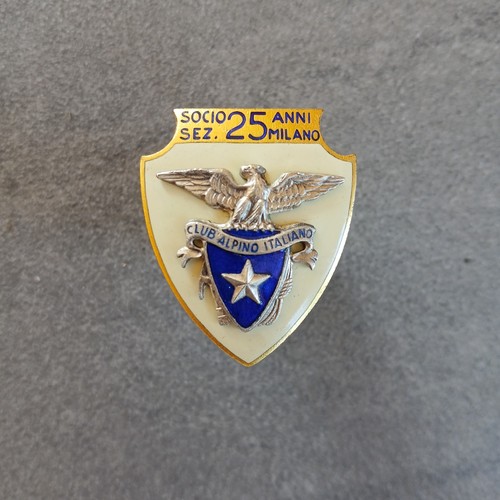 Distintivo cai socio anni - socio,