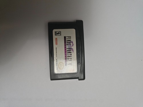 Final fantasy advance - fantasy,