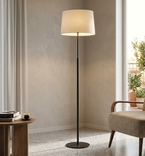 Lampada terra piantana con - piantana,