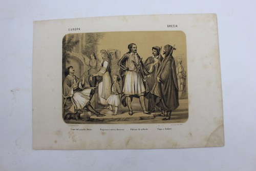 Europa grecia costumi del - costumi,