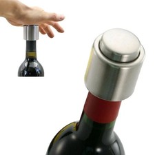 Tappo Vino Sottovuoto Acciaio