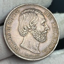 Moneta argento 2-1/2 fiorino