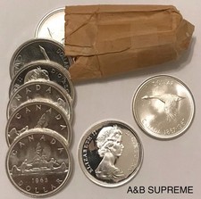 Un (1) dollaro canadese