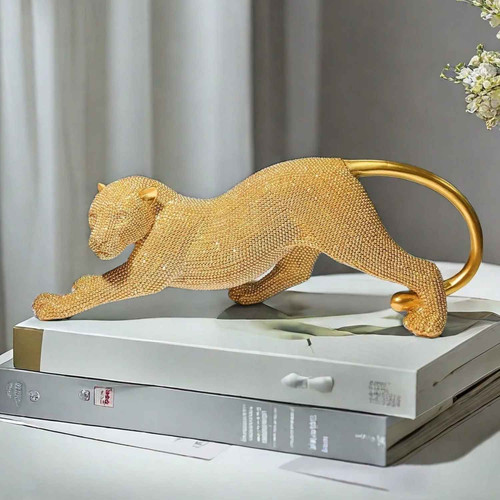 Statua leopardo - statua,
