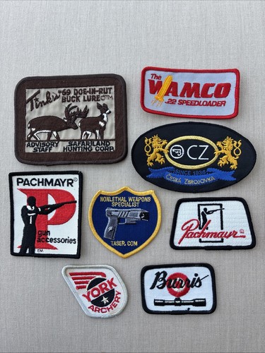Lotto toppe da caccia - lotto,