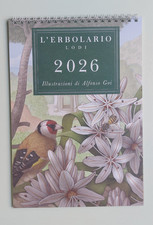 Calendario L'ERBOLARIO 2026