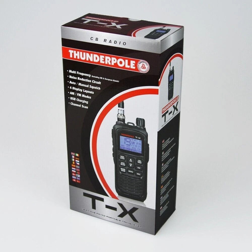 Thunderpole radio cb - thunderpole,