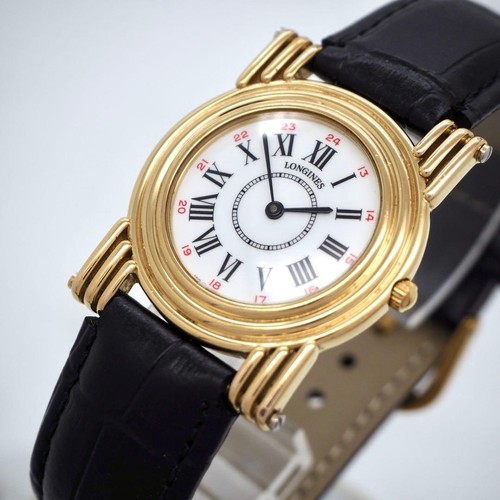 Longines 7173 gold mens watch - 7173,