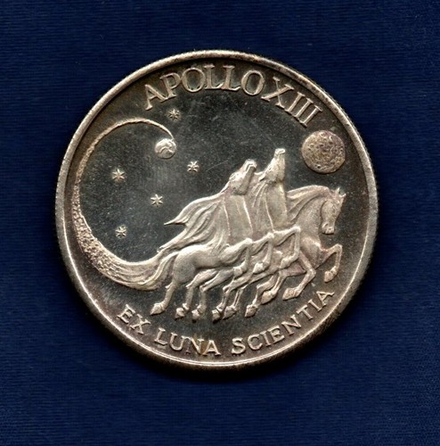Medaglia commemorativa apollo - medaglia,
