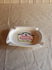 Posacenere Pubblicitario In Bachelite Birra Nastro Azzurro 