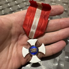 Medaglia Croce di Cavaliere