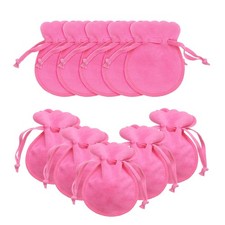 20pcs velvet lace bags - velvet, up