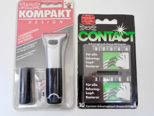 Wilkinson kompakt rasoio - wilkinson,