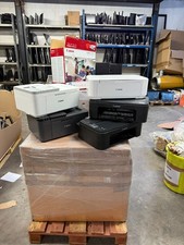 LOTTO 5 MULTIFUNZIONI CANON  A COLORE  MANCANO I CONSUMABILI