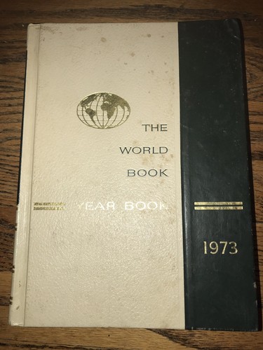 1973 year book world - year,