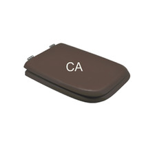 Sedile wc coprivaso per Ideal