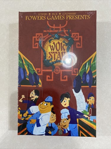 Fowers games presenta - wok, star