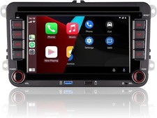 Autoradio Volkswagen Doppio 2 Din CarPlay Android Auto 7" VW Golf Polo Passat
