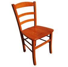 Sedia legno massello ciliegio