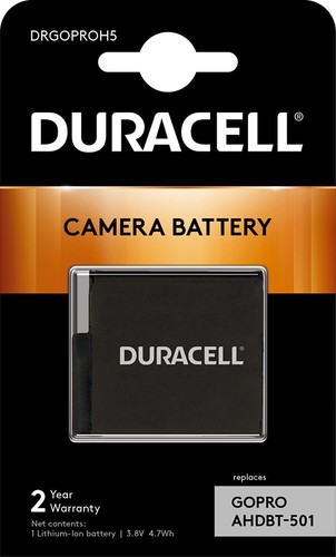 Duracell gopro hero 7 - hero, 6