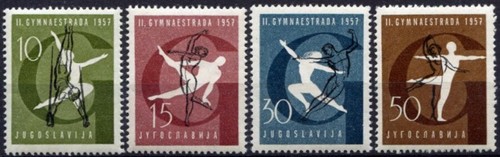 Jugoslavia 1957 festival - ☀,